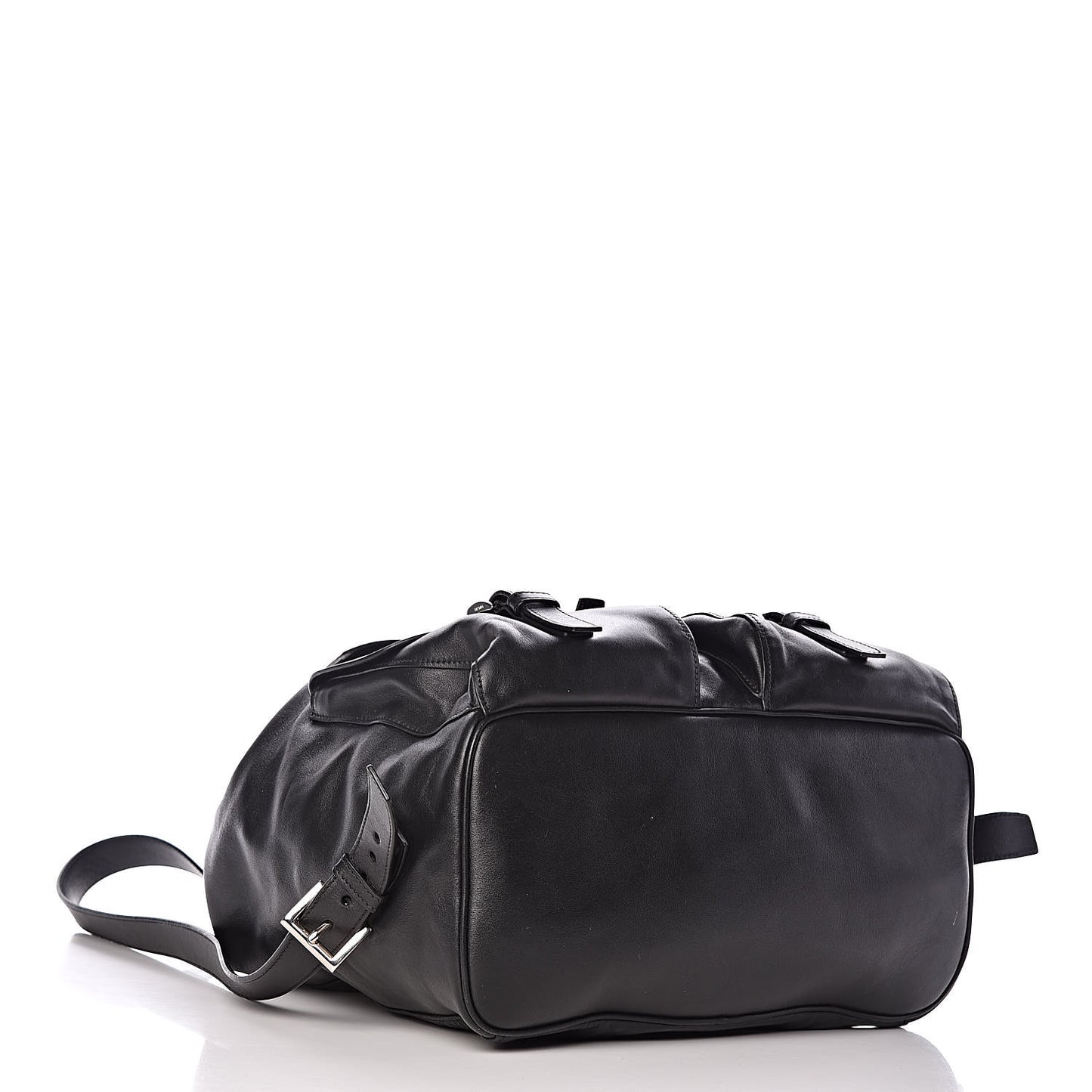Calfskin Backpack Black