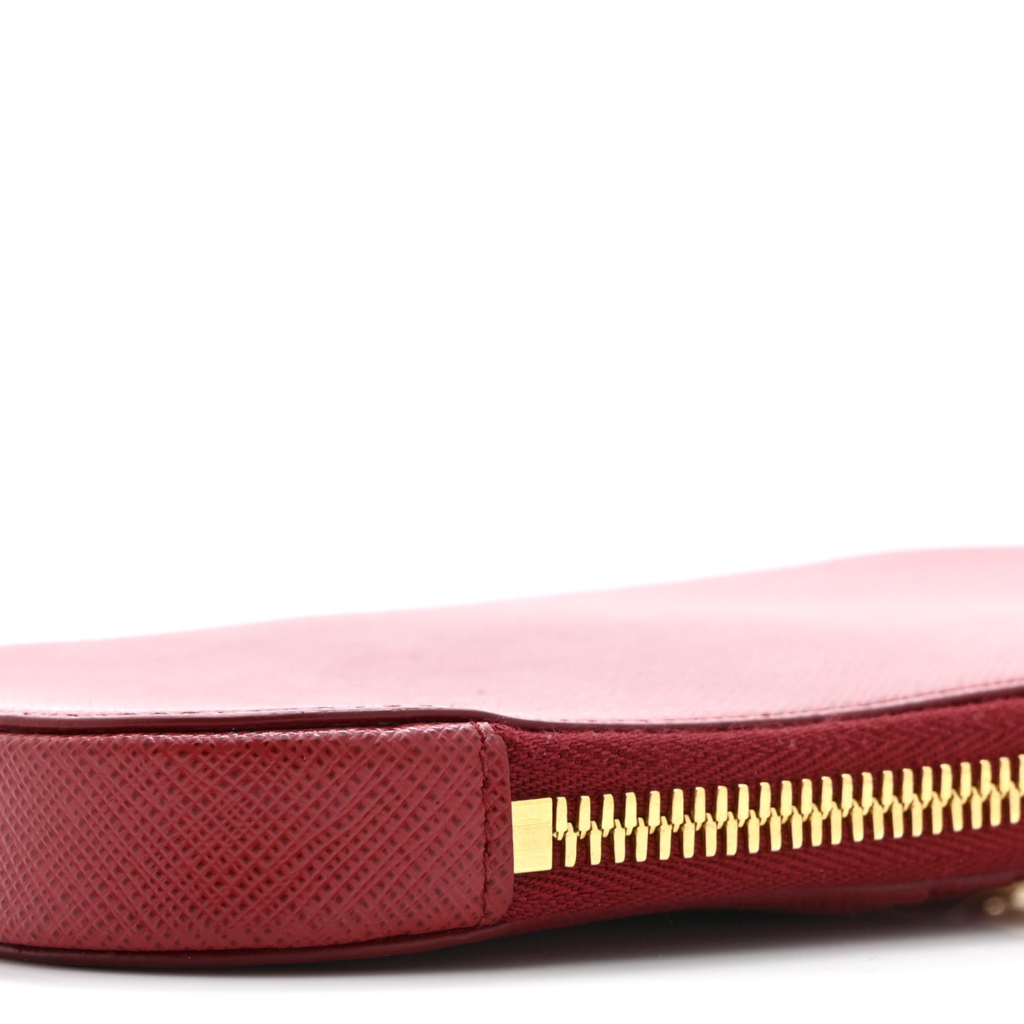 Saffiano Mini Crossbody Bag Red