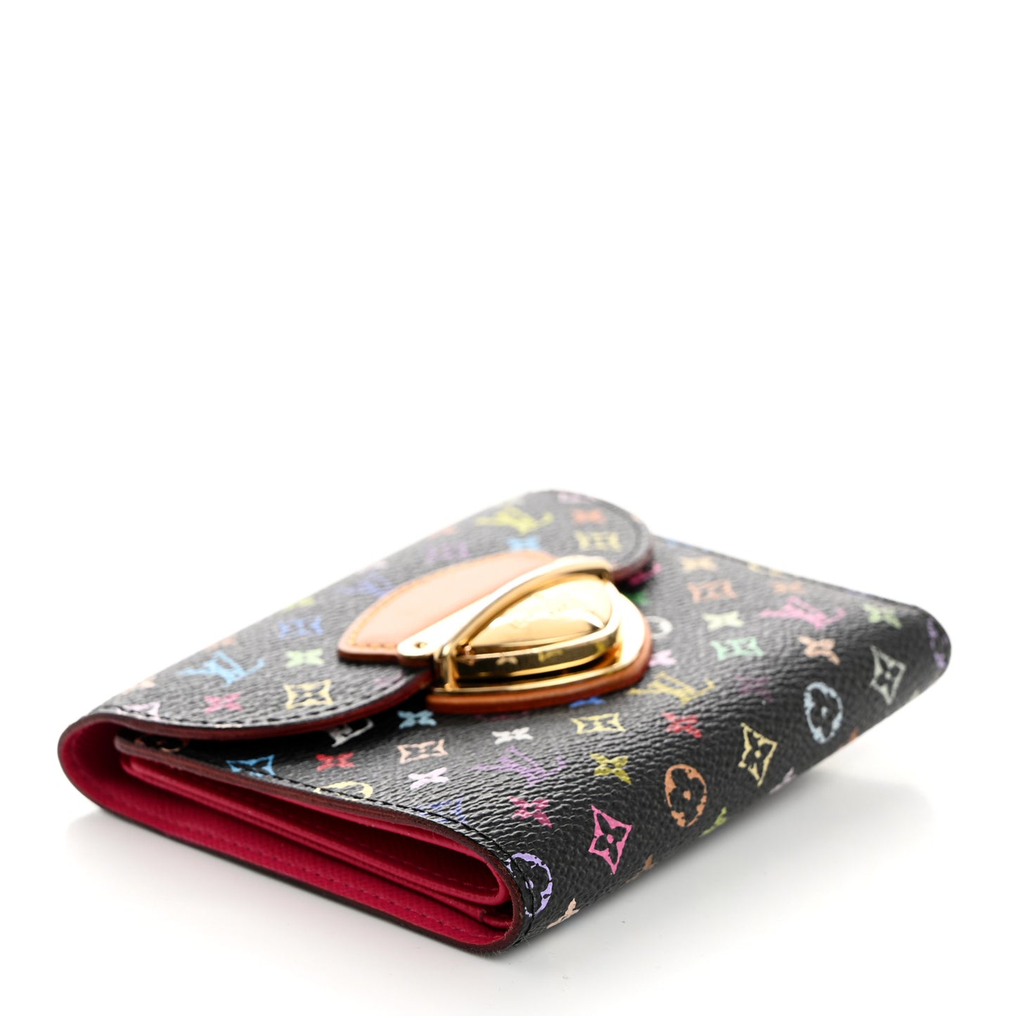 Monogram Multicolor Joey Wallet Black Grenade