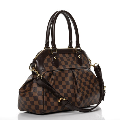 Louis Vuitton Damier Ebene Trevi PM 4 of 12