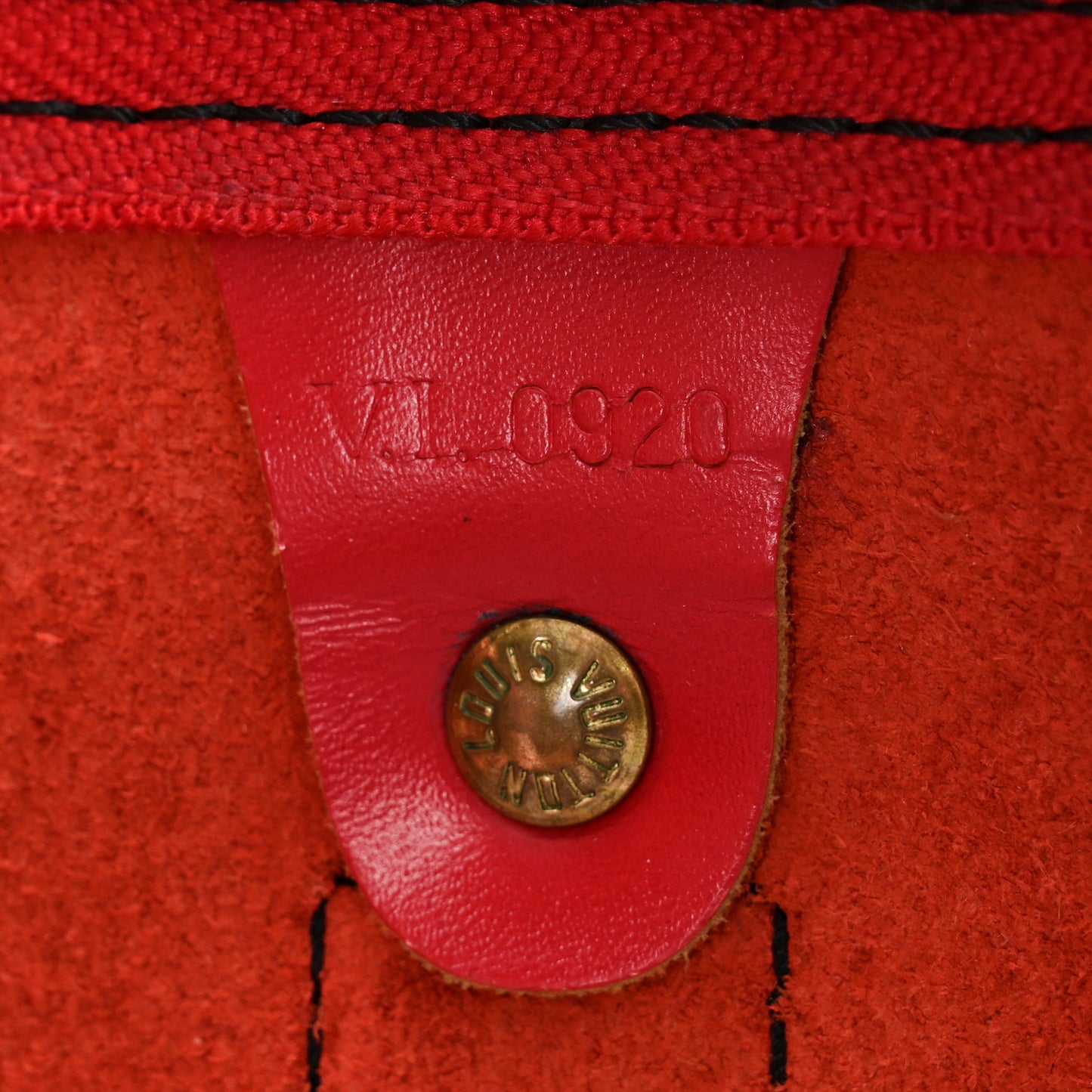 Epi Keepall 60 Castillan Red
