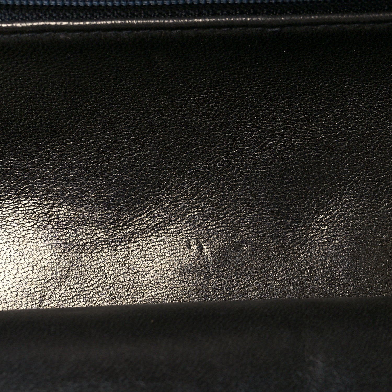 Chanel Lambskin Quilted Medium Double Flap Black 12 of 15