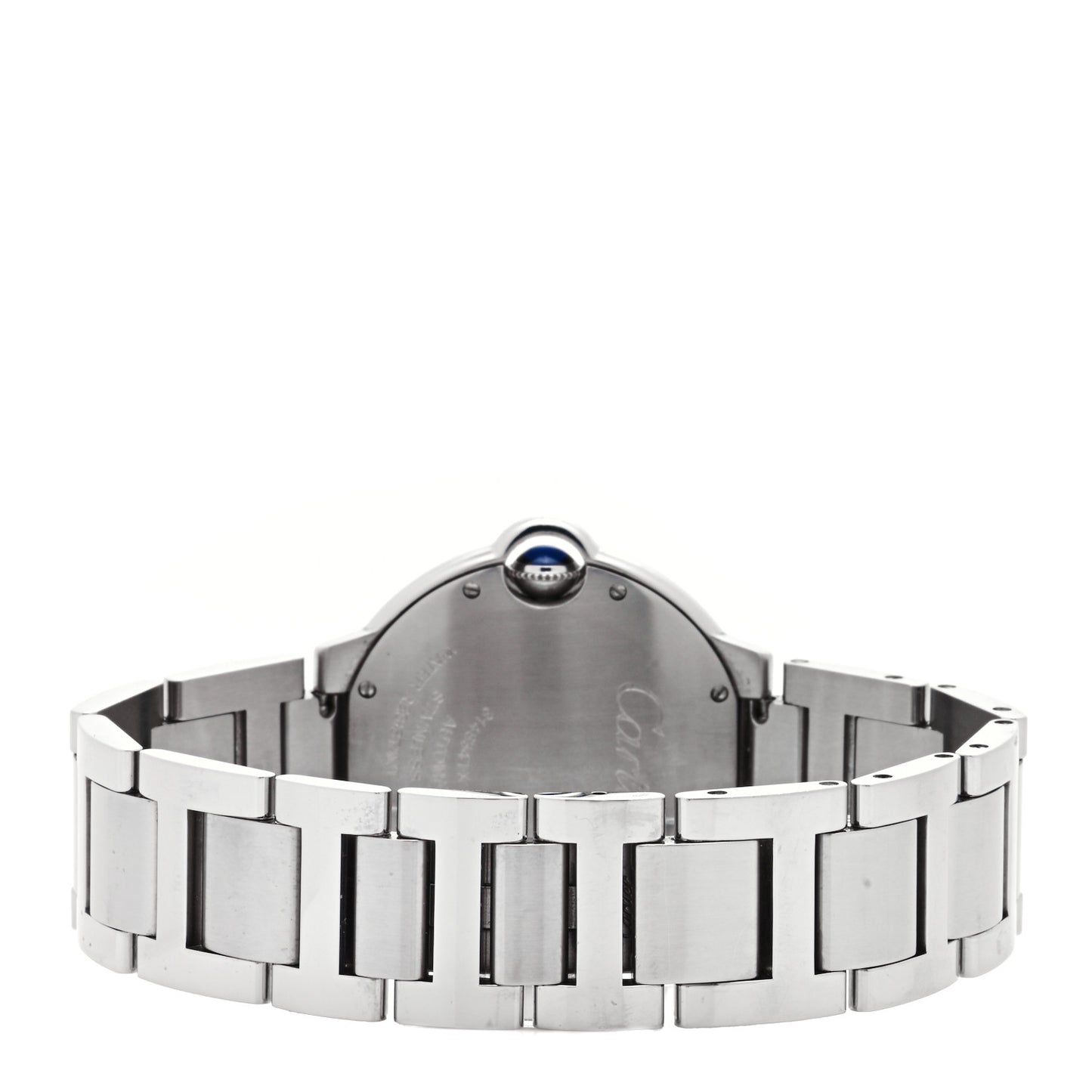 Stainless Steel 36mm Ballon Bleu De Cartier Automatic Watch