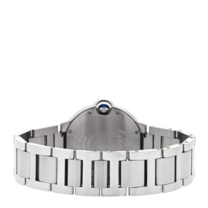 Cartier Stainless Steel 36mm Ballon Bleu De Cartier Automatic Watch 3 of 5