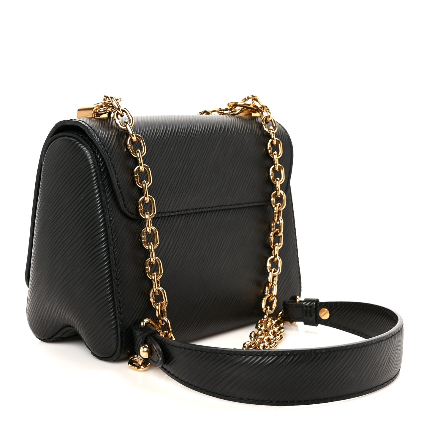 Epi Twist Shoulder Bag PM Black