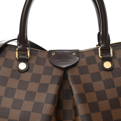 Louis Vuitton Damier Ebene Siena GM 11 of 11