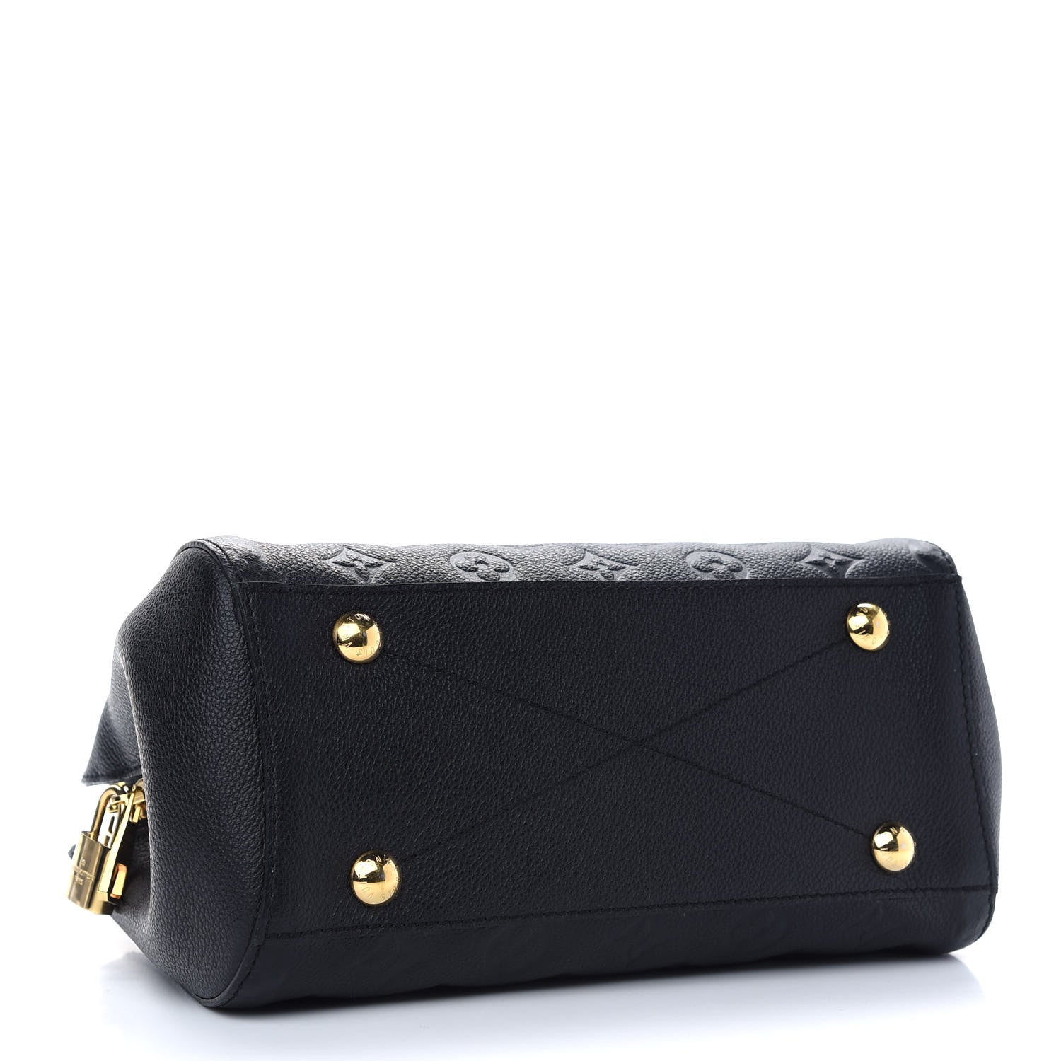 Louis Vuitton Empreinte Montaigne BB Black 4 of 8