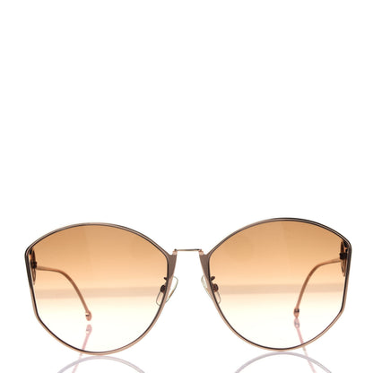Fendi Metal F is Fendi Sunglasses FF 0335/F/S Gold 2 of 8