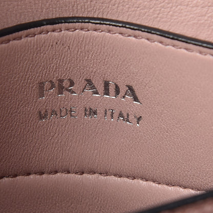 Prada Saffiano Cuir Medium Double Handle Tote Black Mughetto 11 of 11