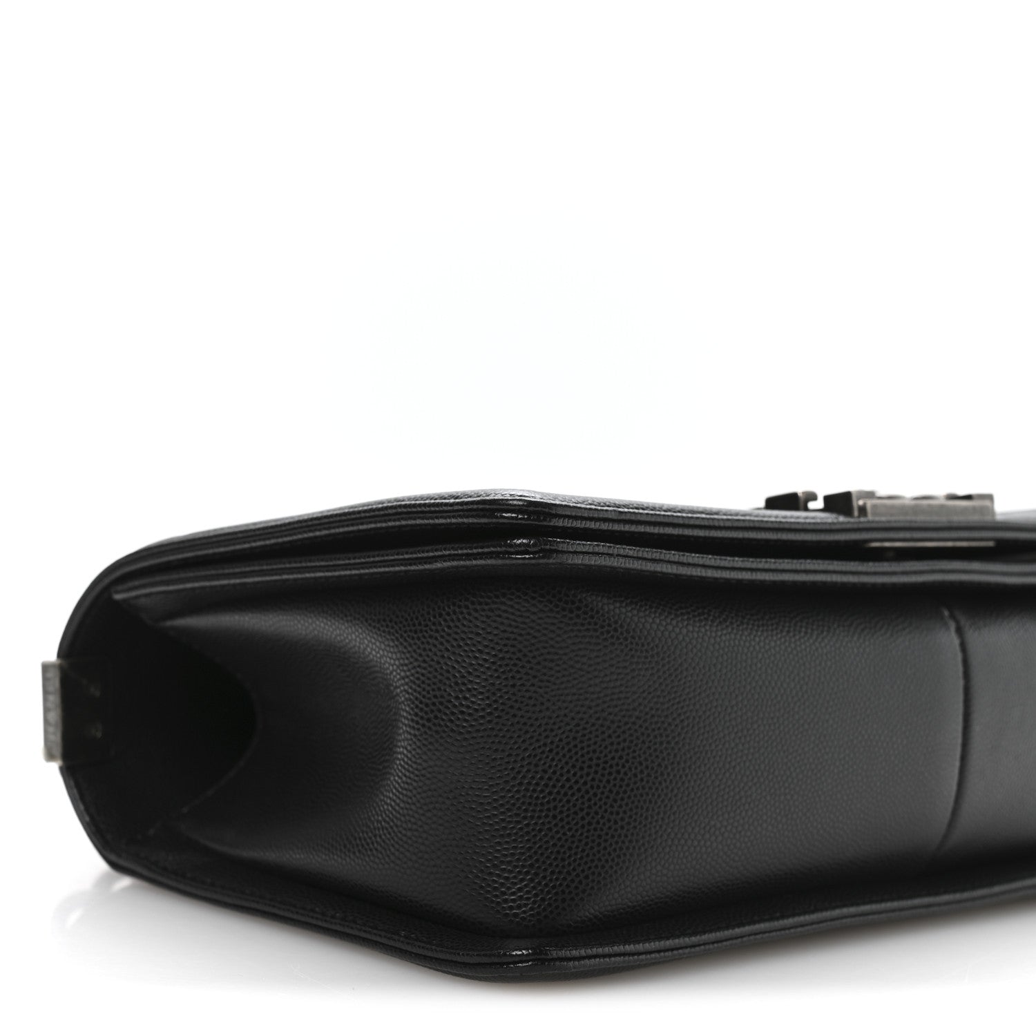 Chanel Caviar Quilted Medium Boy Flap Black 9 of 11