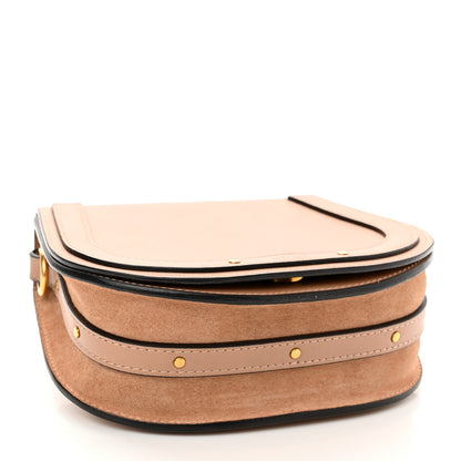 Chloe Calfskin Suede Small Nile Bracelet Bag Biscotti Beige 3 of 12