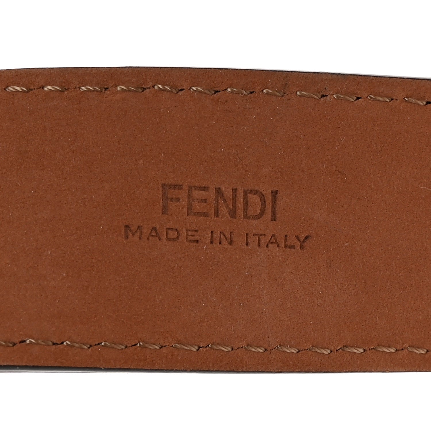 Fendi Vitello Catalan Mirror Multi Accessory Belt Argento 6 of 10
