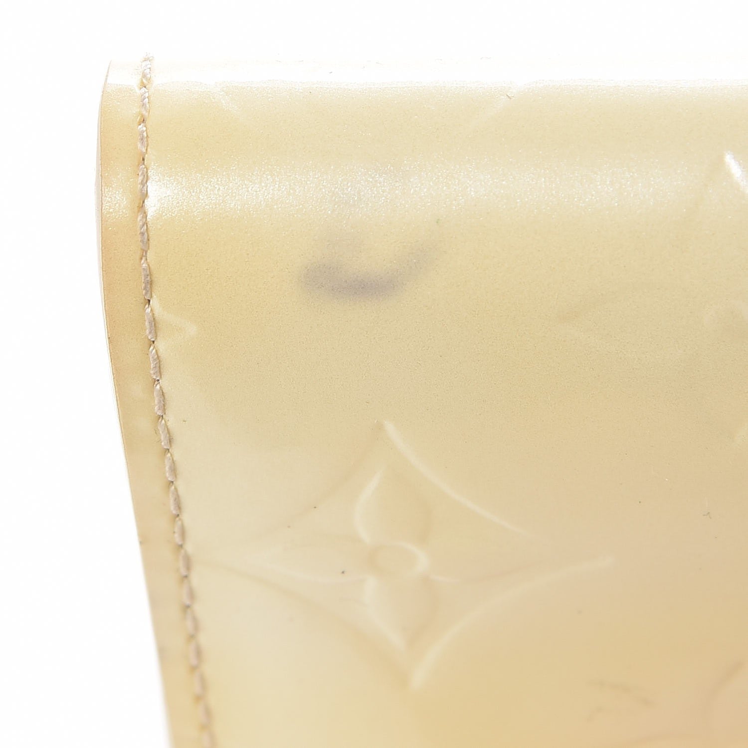 Louis Vuitton Vernis Porte Tresor International Wallet Perle 7 of 13