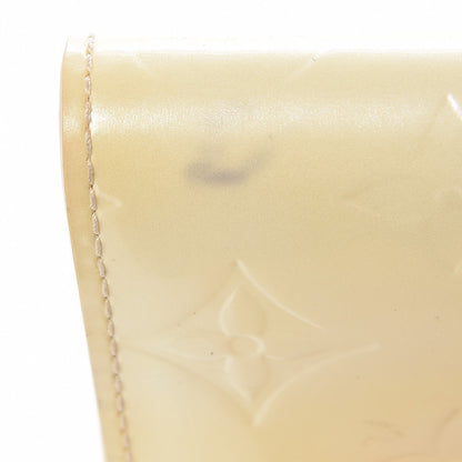 Louis Vuitton Vernis Porte Tresor International Wallet Perle 7 of 13