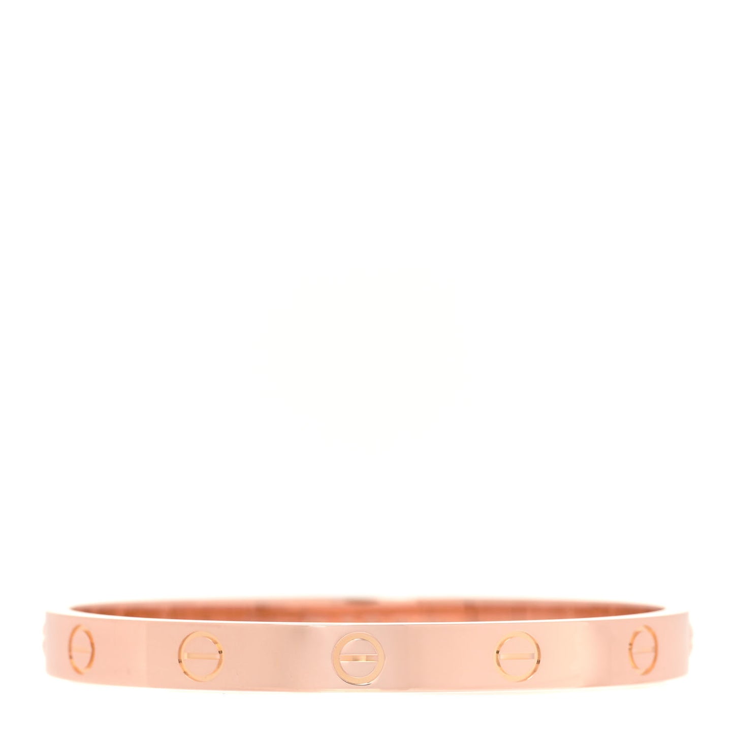 18K Pink Gold LOVE Bracelet 16