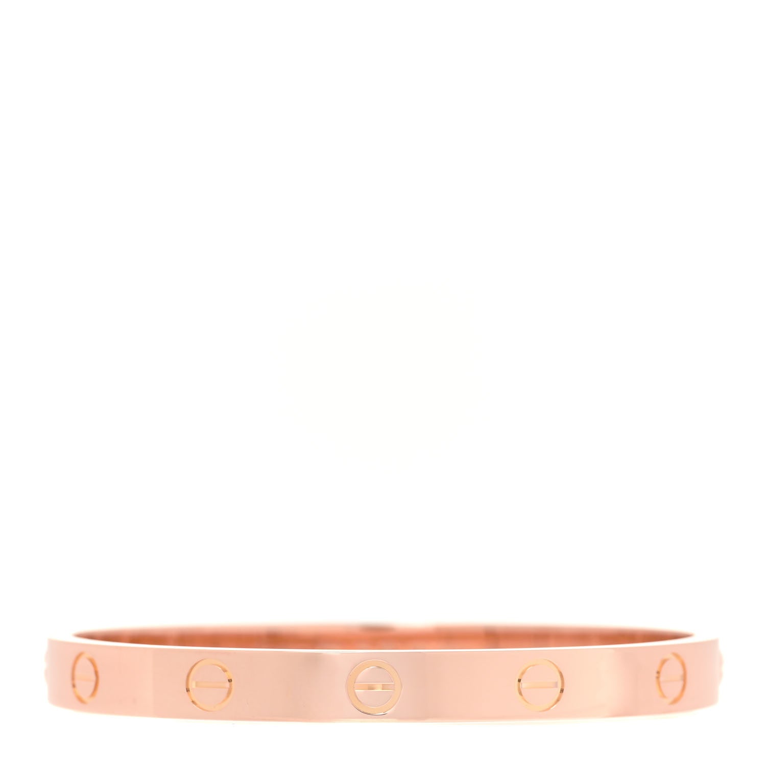 Cartier 18K Pink Gold LOVE Bracelet 16 1 of 4