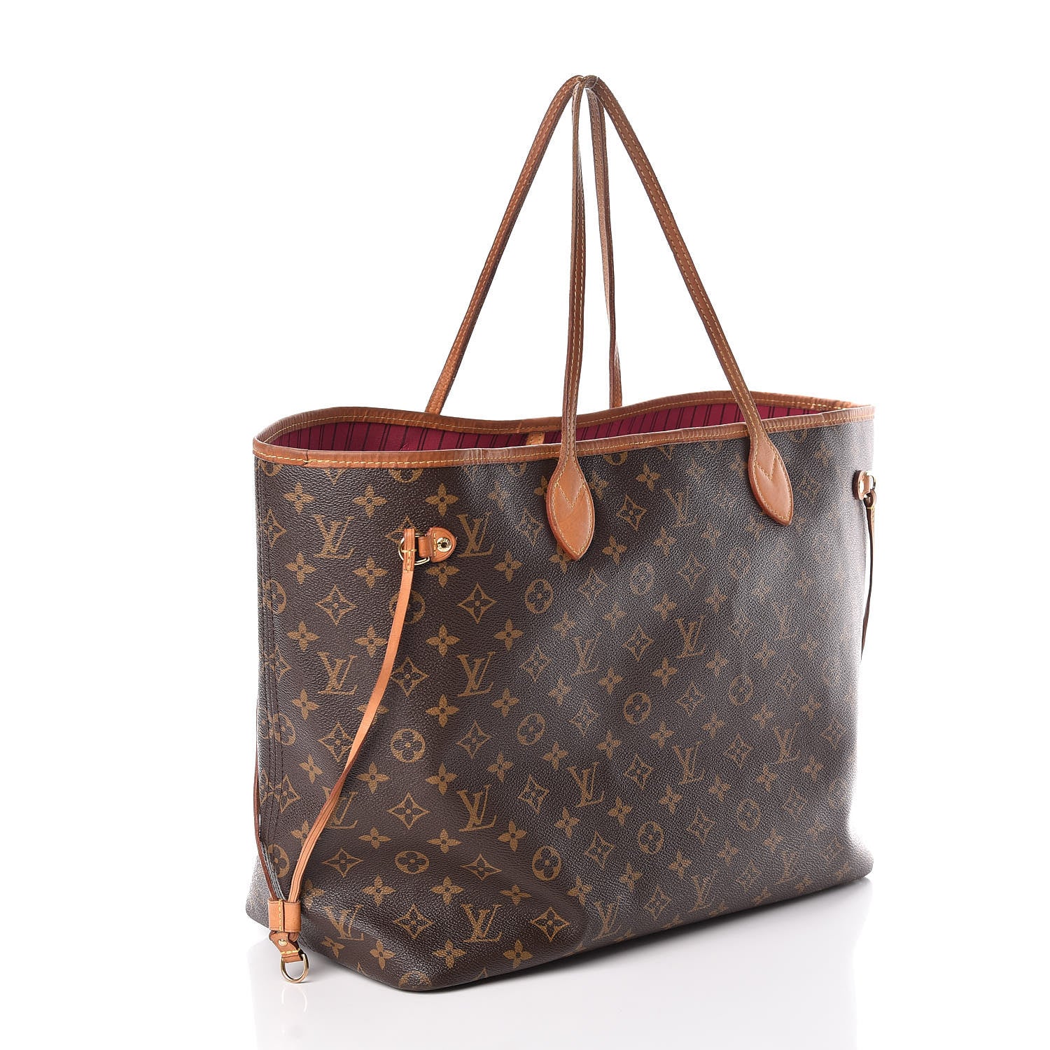 Louis Vuitton Monogram Neo Neverfull GM Pivoine 3 of 16