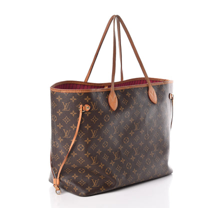 Louis Vuitton Monogram Neo Neverfull GM Pivoine 3 of 16