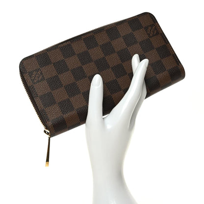 Louis Vuitton Damier Ebene Zippy Wallet 2 of 7
