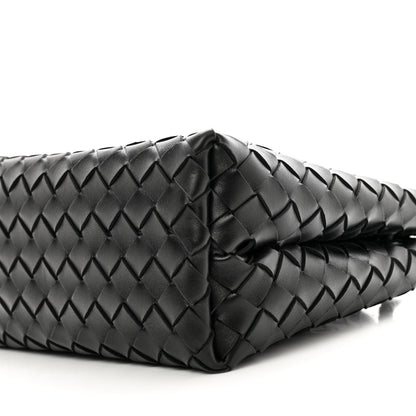 Bottega Veneta Nappa Intrecciato Small Andiamo Shoulder Bag Black 10 of 10