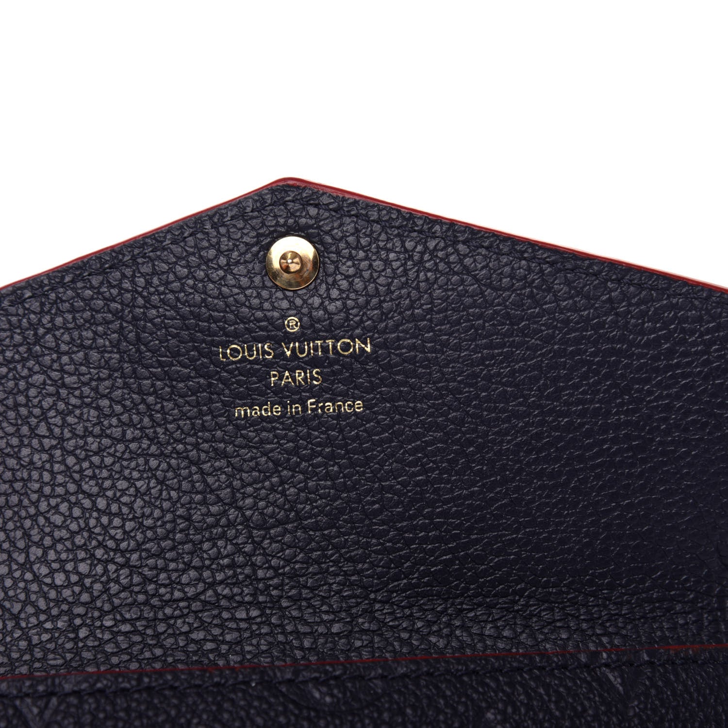 Louis Vuitton Empreinte Key Pouch Marine Rouge 6 of 7