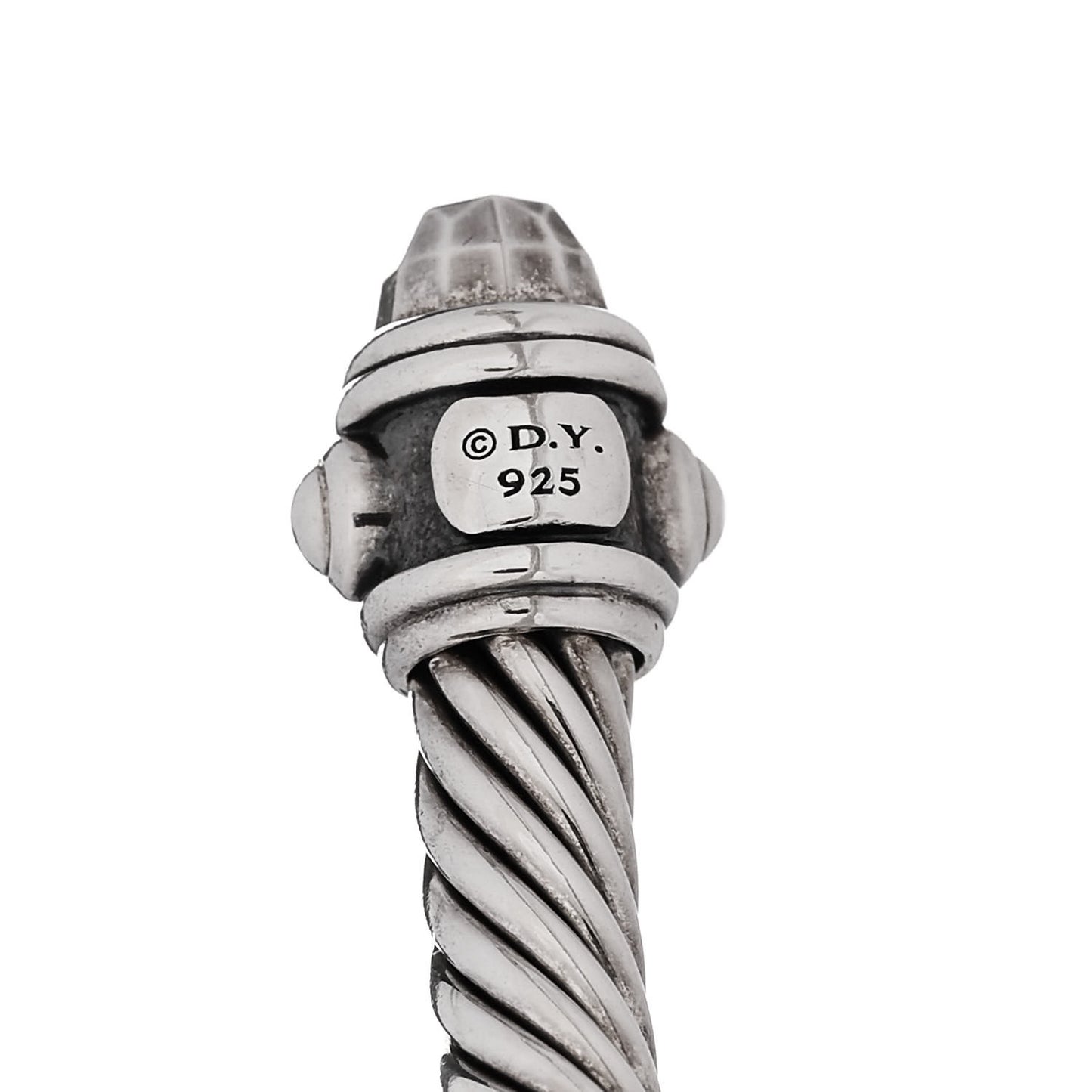 Sterling Silver 5mm Cable Renaissance Bracelet
