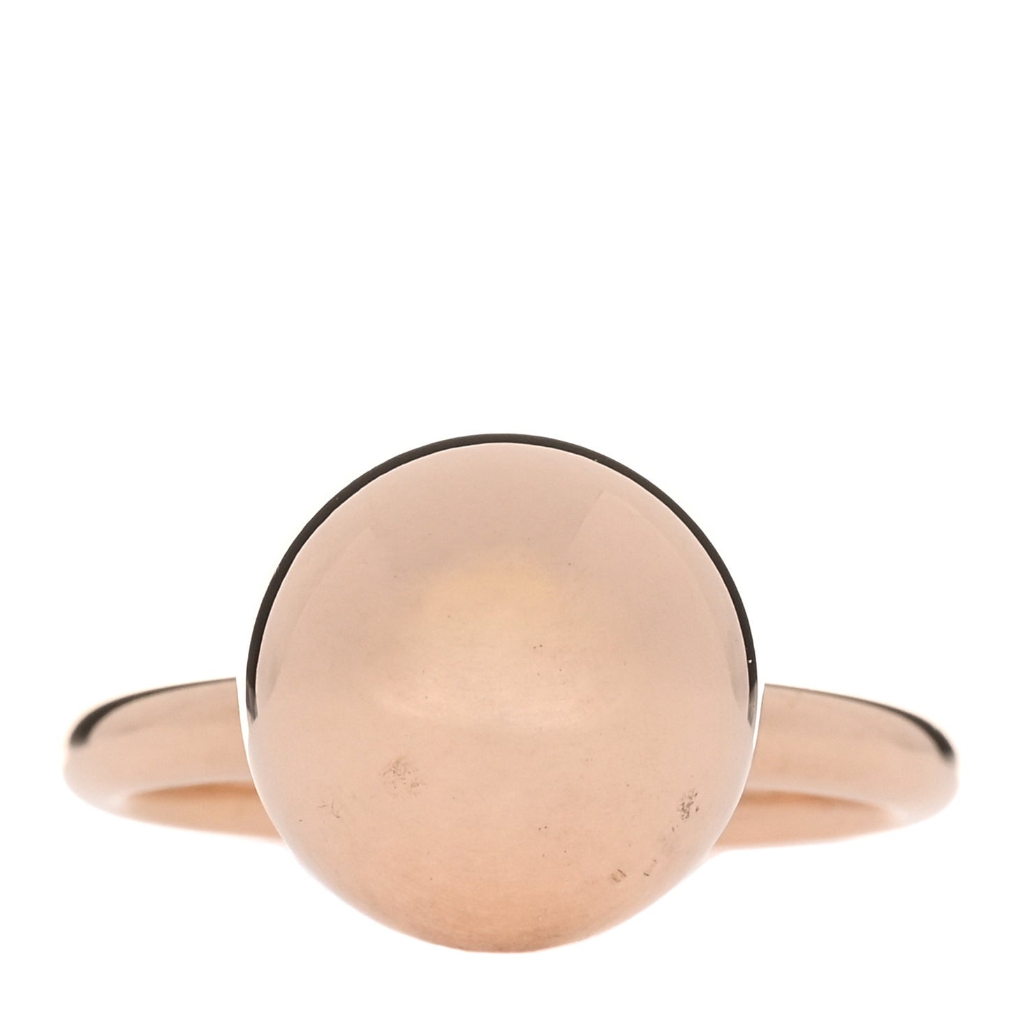 18K Rose Gold 12mm HardWear Ball Ring 54 7