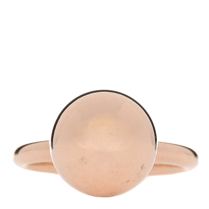 Tiffany 18K Rose Gold 12mm HardWear Ball Ring 54 7 1 of 5