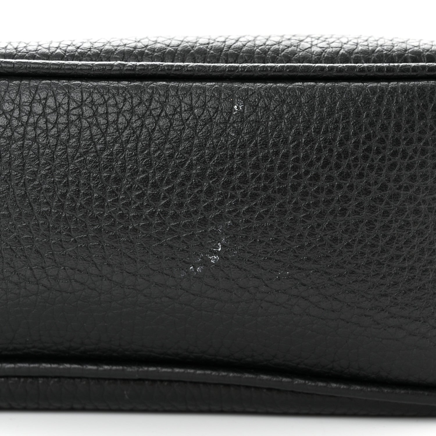Gucci Pebbled Calfskin Small Soho Disco Bag Black 11 of 14