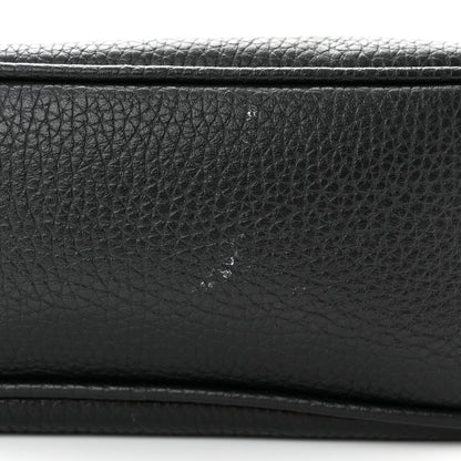 Gucci Pebbled Calfskin Small Soho Disco Bag Black 11 of 14