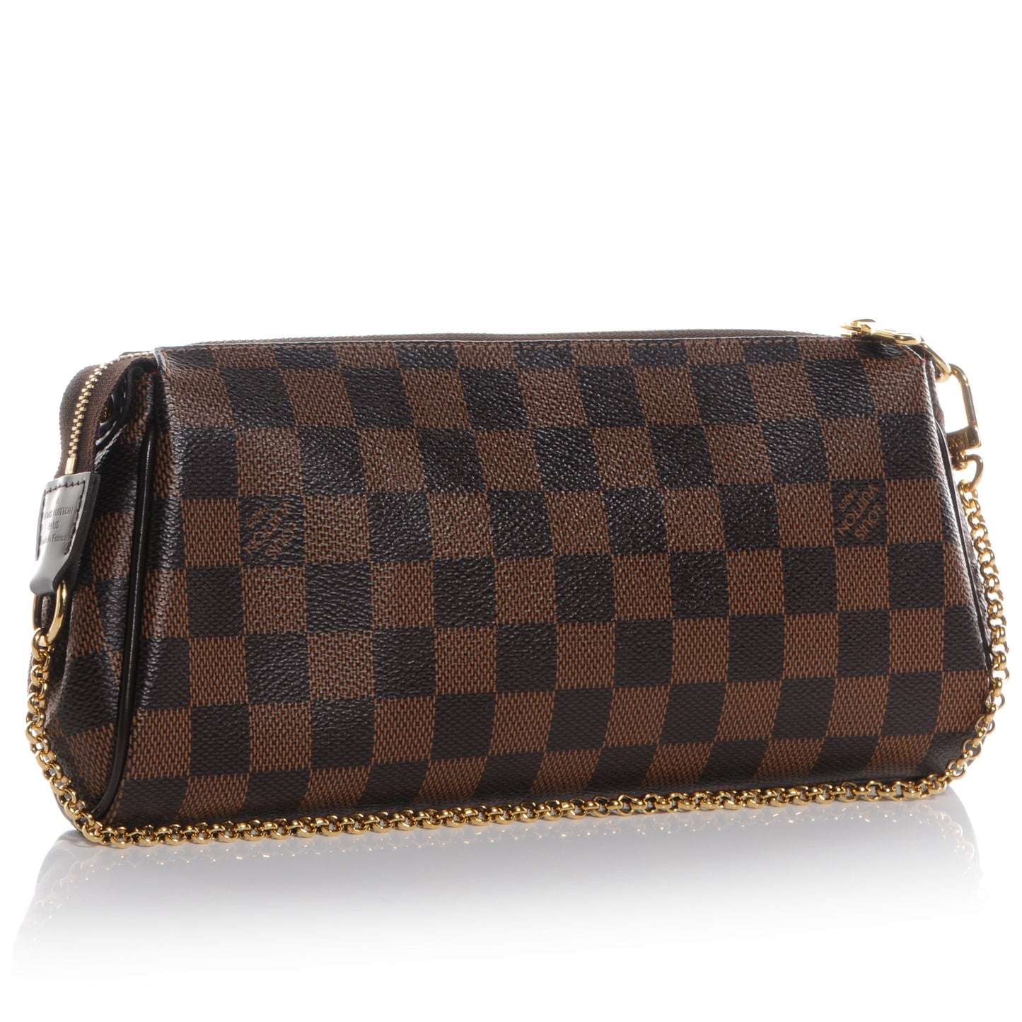 Damier Ebene Eva Clutch