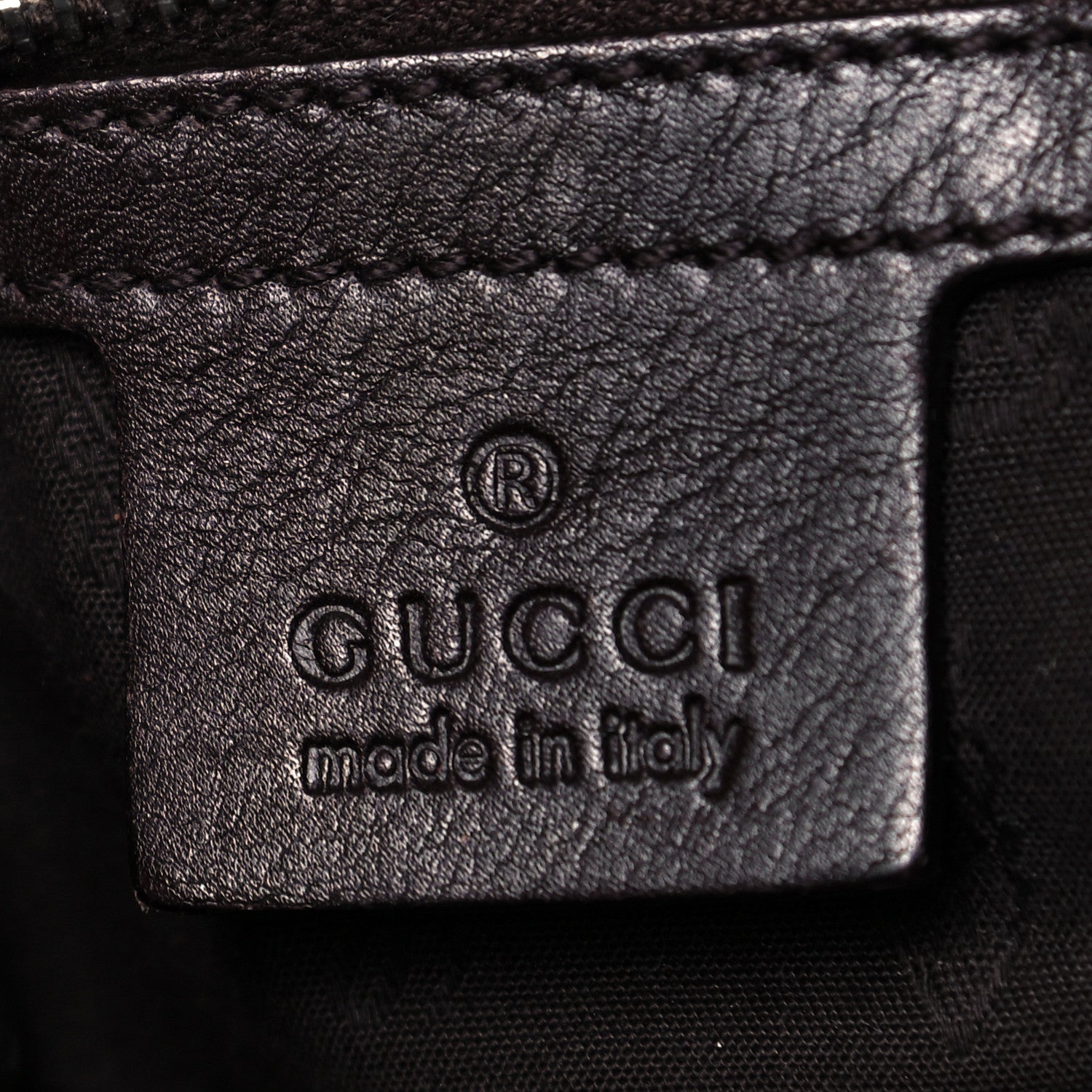Gucci Guccissima Medium GG Twins Hobo Dark Brown 10 of 14