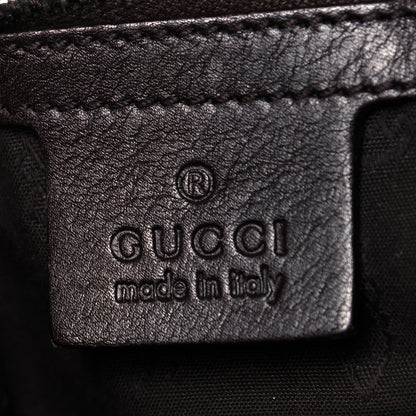 Gucci Guccissima Medium GG Twins Hobo Dark Brown 10 of 14