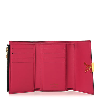 Louis Vuitton Taurillon Capucines Compact Wallet Black 5 of 8