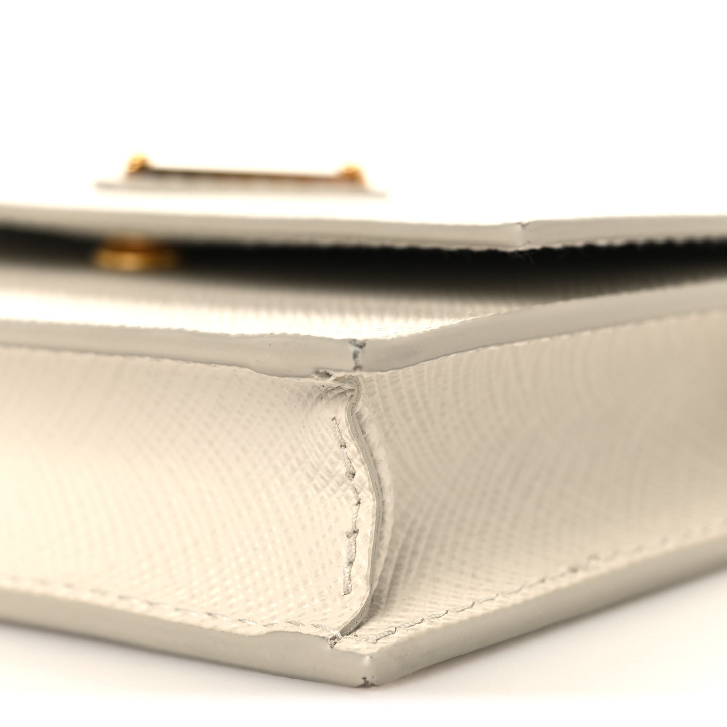 Saffiano Card Holder With Chain Talco