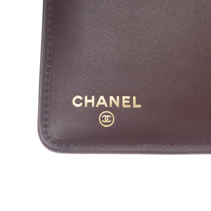 Chanel Caviar Quilted Zipped Pocket Wallet Black 7 of 9
