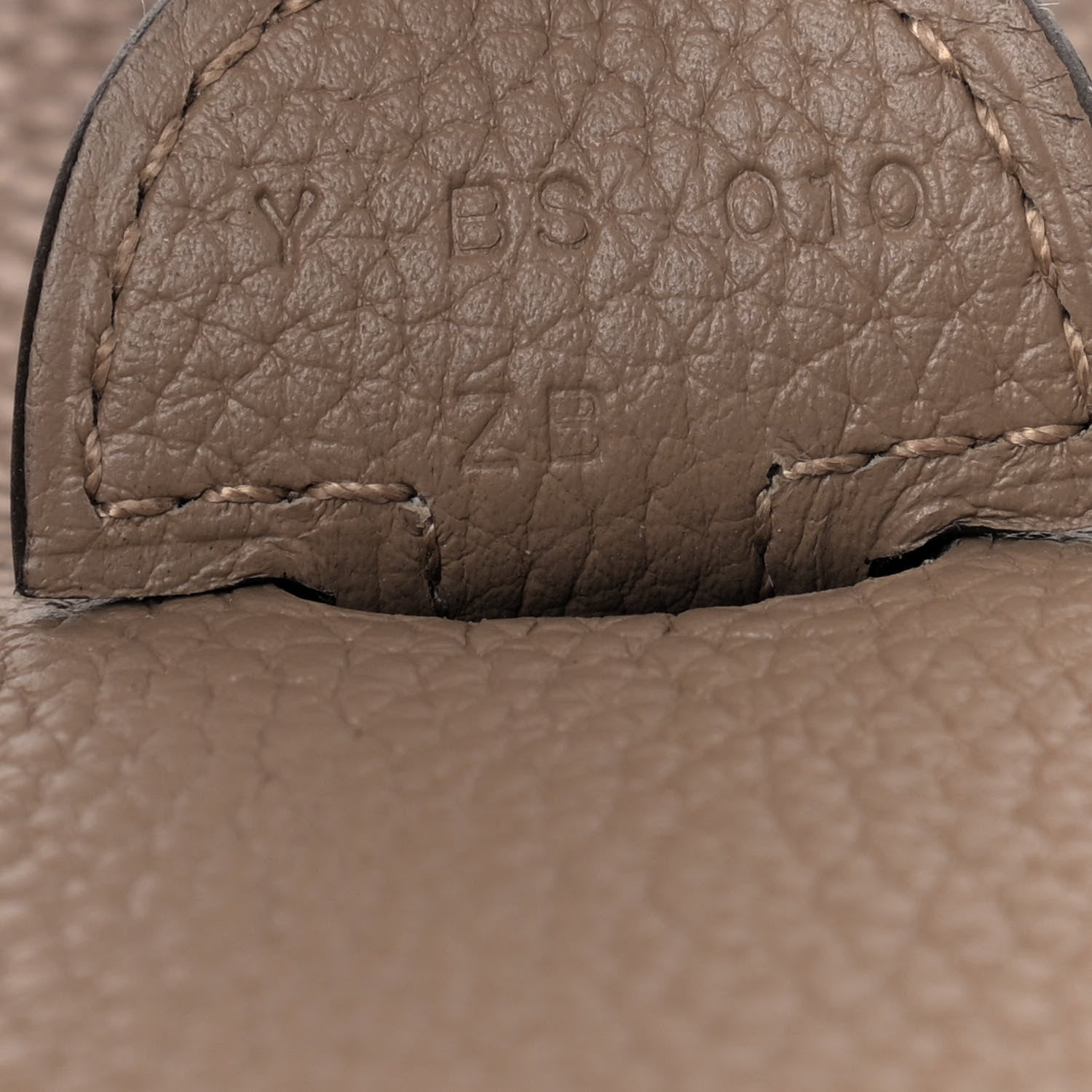 Hermes Taurillon Clemence Evelyne III PM Beige De Weimar 8 of 8
