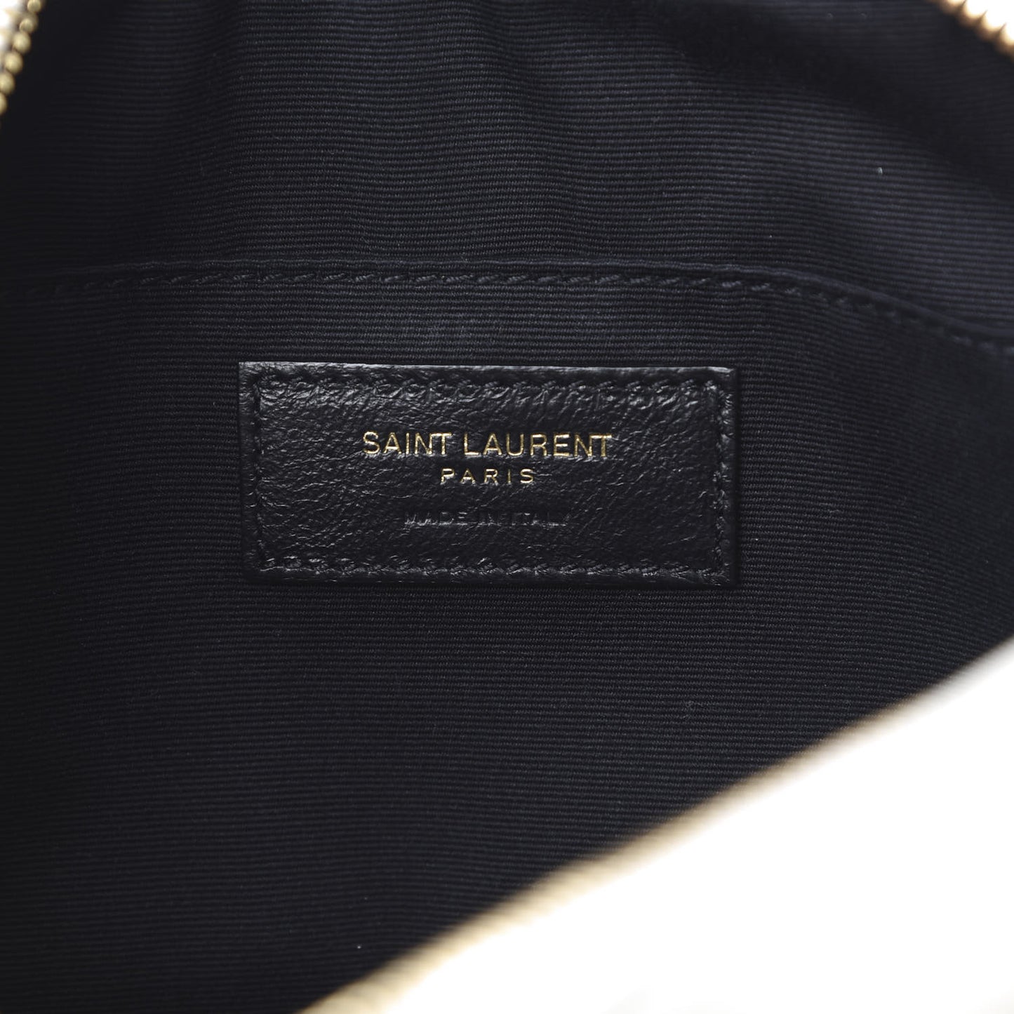 Calfskin Matelasse Monogram Lou Camera Bag Crema Soft