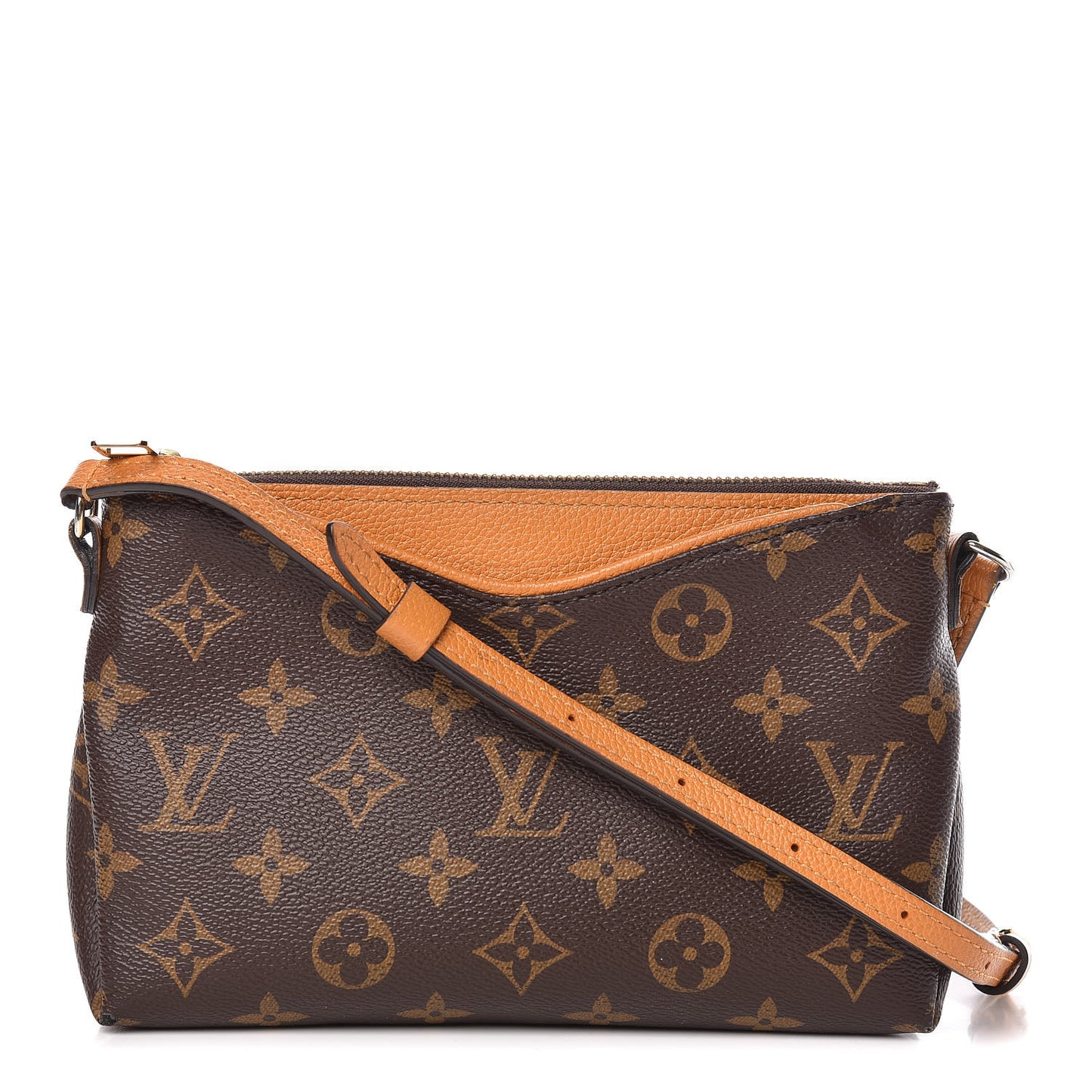 Monogram Pallas Uniformes Crossbody Safran