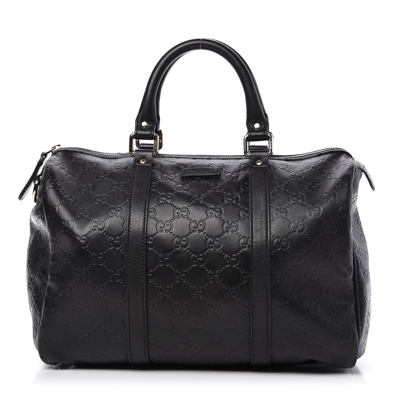 Gucci Guccissima Medium Joy Boston Black 1 of 11