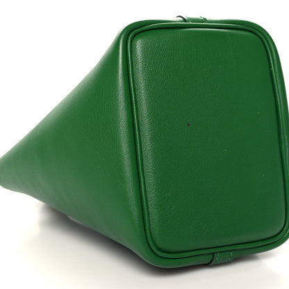 Hermes Swift Micro Picotin Lock Vert Bengale 9 of 12