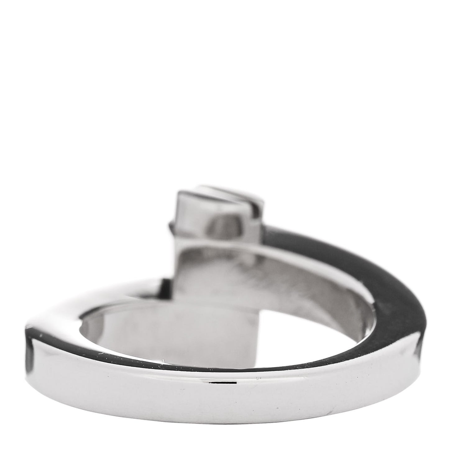 18K White Gold Menotte Ring 49 5
