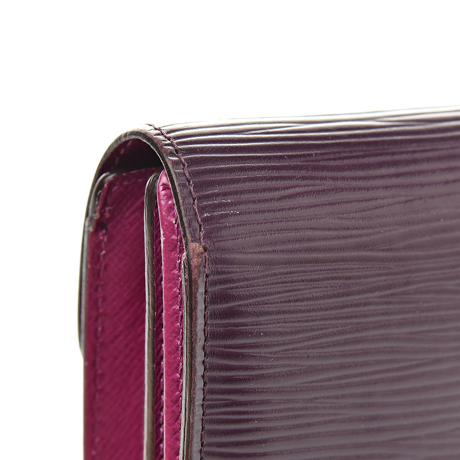 Louis Vuitton Epi Joey Wallet Cassis 12 of 18