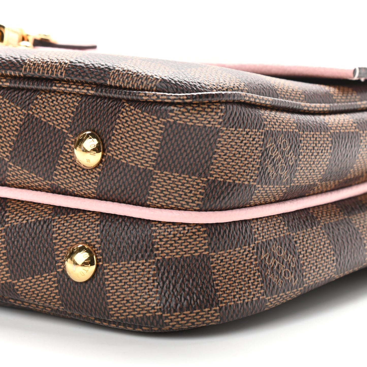 Damier Ebene Clapton Magnolia