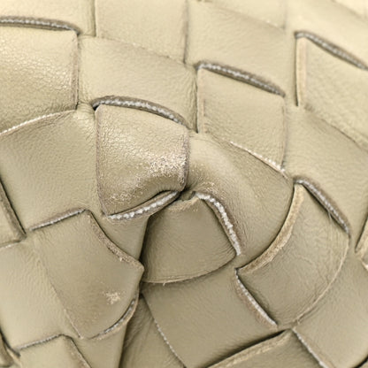 Bottega Veneta Nappa Intrecciato Small Andiamo Shoulder Bag Travertine 10 of 15