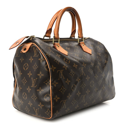 Louis Vuitton Monogram Speedy 30 3 of 14