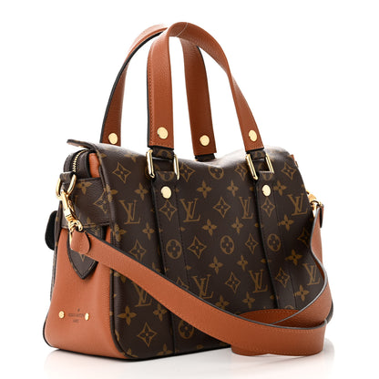 Louis Vuitton LOUIS VUITTON Monogram Manhattan NM Caramel 2 of 10