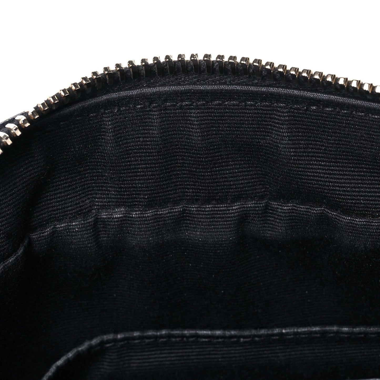 Calfskin Matelasse Monogram Lou Camera Bag Black