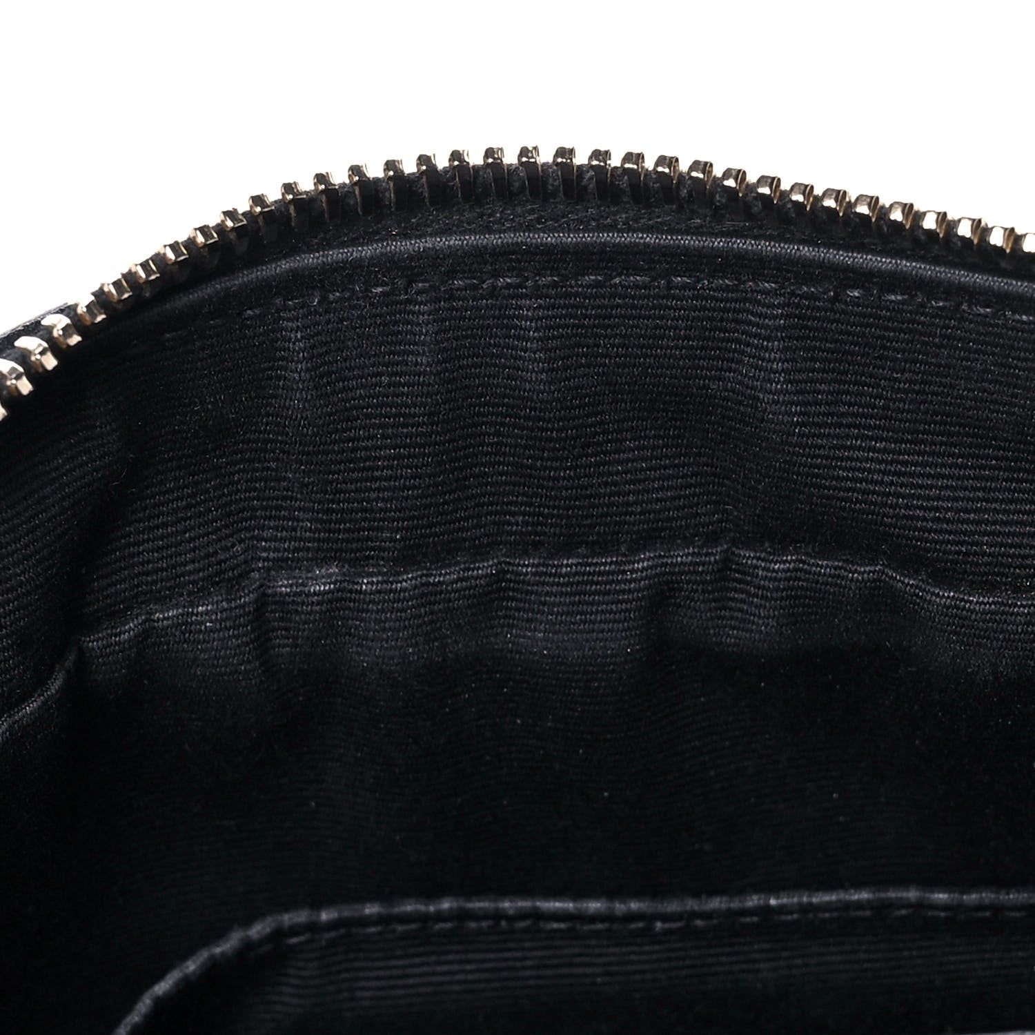 Saint Laurent Calfskin Matelasse Monogram Lou Camera Bag Black 14 of 14