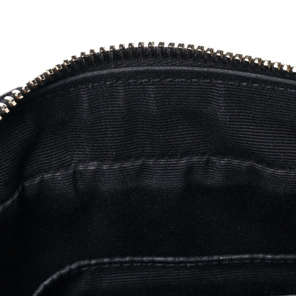 Saint Laurent Calfskin Matelasse Monogram Lou Camera Bag Black 14 of 14